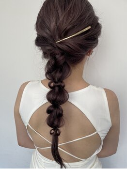 パリス 明治神宮前店(PARiS)/列席ヘアセットにもオススメ☆