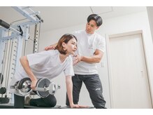 目的に応じたトレーニングメニューをご提案します！