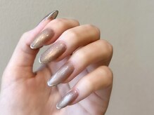 ケーツーネイル(k-two nail)/マグネット×ラメライン(みな)