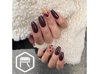 レディスペネイル ノウラ 名駅店(Redispe nail NouRa)/ハートネイル