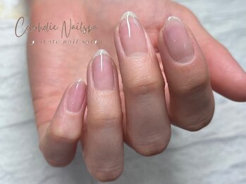カラーホリック ネイルスパ(Colorholic Nailspa)/ウォーターケア&クリアネイル