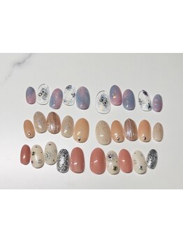 定額メニューのあるサロン