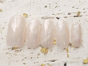 プロモート 岡山城下店(Promote)/ローズクオーツネイル【岡山】