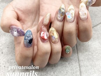 サンネイルズ(sun nails)/ニュアンスネイル