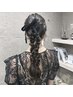 【時短でかわいく！】ヘアセット　¥3000～¥4500