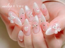 ネイルトップエクル(nail top E CRU)/