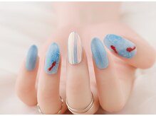 エムスラッシュ ソル センター南(M.SLASH SOL)/夏祭りネイル