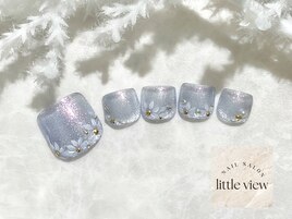 フットオーロラフラワー¥11980