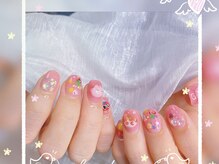 アイゴネイル 錦糸町(Aigoネイル)/メルヘン♪スイーツネイル