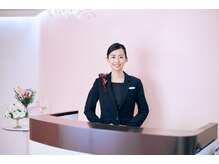 あなたに合ったメニューを提案するコンシェルジュスタッフ常駐♪