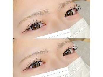 リル 長堀橋(Rire)/エクステ×パーマ