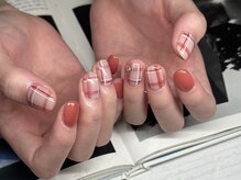 アース コアフュールボーテ 高岡店(EARTH coiffure beaute)/持ち込みデザインネイル