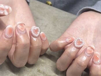 プライズアイリス アイラッシュ 池袋東口店(prize Iris eyelash)/韓国風ワンホンネイル持ち込み