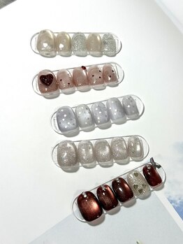 フロムシウ(from siu.)/2月のsample design2