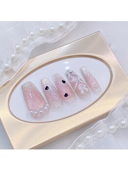 ネイルポット(Nail Pot)/マグネット リボンアートネイル