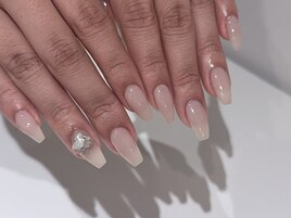 ちゅるんネイル