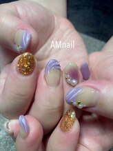 エーエムネイル(Am:nail)/定額NO475色変え
