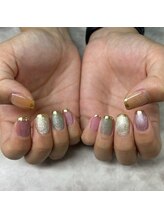 Nail Mix 宇都宮インターパーク店【ネイルミックス】【5月1日 NEW OPEN（予定）】/カスタムコース参考例￥６４９０