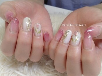 春アートネイル