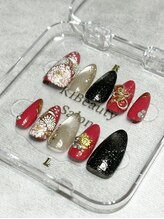ケイアイビューティーサロン(KIBeauty Salon)/振袖オーダーネイルチップ