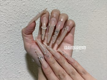Chenoe Nails/ビジューワンホンネイル