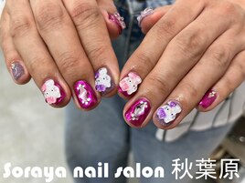 韓国・ワンホンネイル・秋葉原