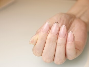 マリーロール 梅田店(Marie Laure)の写真/【深爪矯正/大阪自爪育成・深爪専門サロン】深爪さんが人に見せたい自信の持てる手元に変わる☆