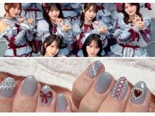 アティックネイルアトリエ(attic nail atelier)/イコラブ推しネイル