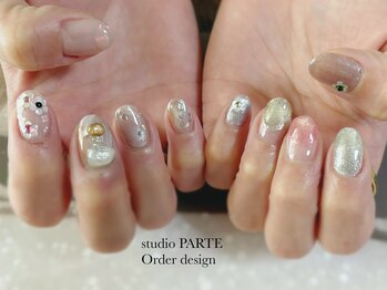 ホロ花ニュアンス×マグネット