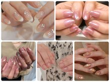 マイントゥ ネイル(mine too nail)の雰囲気(キラキラ可愛いマグネットや韓国ネイル、ワンホンネイルも♪)
