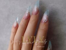 リリー ホリエネイル(LYLY HORIE nail)の雰囲気(【うる艶No1】長さ出し10本+ちゅるんガラスクリアデザイン定額 )