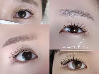 アウェイク(awake)の写真/ナチュラルからしっかりめまで、なりたいイメージに合わせてデザインをご提案