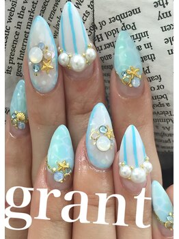 グラント(NAIL SALON&SCHOOL grant)/