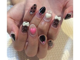 ～シースルーCuteネイル～