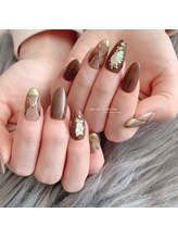 チュチュアチュチュ(chuchu a chuchu)/6 Art &nbsp;brown × nuance