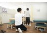 【施術後すぐ実感！】背筋まっすぐ重心が整う♪猫背＆スマホ首改善整体60分
