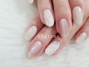 クレール(claire)/定額シンプルアート¥5500