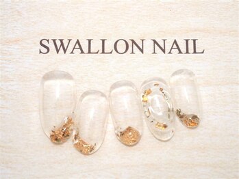 スワロンネイル(SWALLON NAIL)/7.8月定額ネイル★