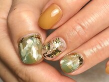 オーラリー ネイル アート メゾン(ORRERY nail art maison)/ハンド / 大理石