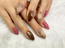 エーネイルルーム(A.Nail.room)/秋ネイル