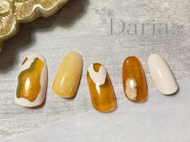 ニュアンス　個性派　オレンジ