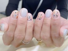 ココズルーム(KOKO's Room)/ドライフラワーネイル