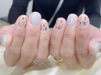 ココズルーム(KOKO's Room)/ドライフラワーネイル