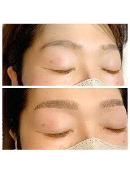 スリーディアイラッシュ 近鉄上本町店(3D)/人気メニュー「眉スタイリング」