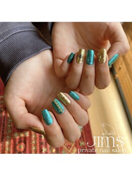 ジム(JIMS)/【ハンド】120分アートフリー