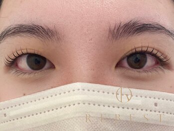 リーベスト 南森町店(REBEST)/まつげパーマ