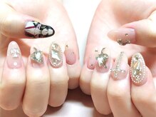 ネイルサロンブリス(nail salon Bliss)/☆ワンピースのキャラネイル☆