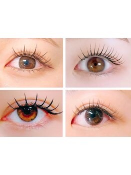 エクステの種類が豊富