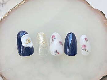 ネイルサロン フローリア(nail salon Florir)/シーリングスタンプネイル