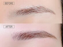 ルナクレスタ センター南STATION(Luna Cresta)/Before After【美眉Wax】
